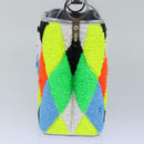 LOUIS VUITTON Ugo Rondinone Unique Edition Harlequin Resin Artycapucines BB-4