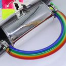 LOUIS VUITTON Ugo Rondinone Unique Edition Harlequin Resin Artycapucines BB-6