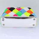 LOUIS VUITTON Ugo Rondinone Unique Edition Harlequin Resin Artycapucines BB-5