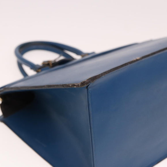 LOUIS VUITTON Epi Riviera Hand Bag Blue M48185 LV Auth 78047