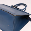 LOUIS VUITTON Epi Riviera Hand Bag Blue M48185 LV Auth 78047-14