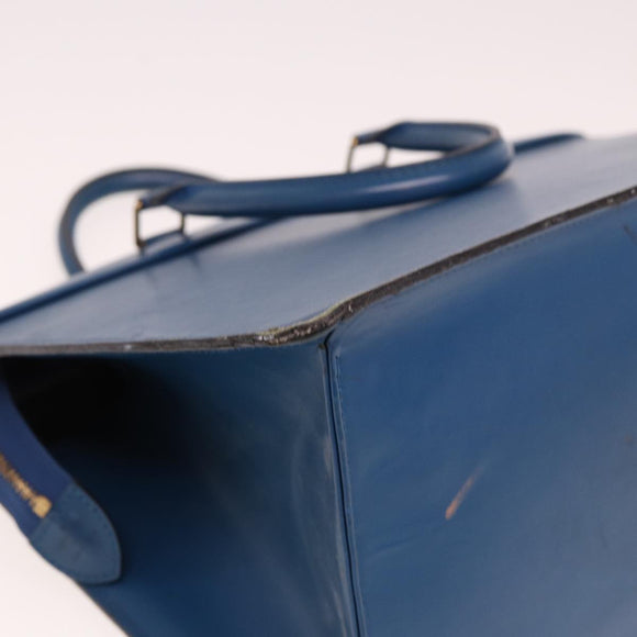 LOUIS VUITTON Epi Riviera Hand Bag Blue M48185 LV Auth 78047