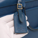 LOUIS VUITTON Epi Riviera Hand Bag Blue M48185 LV Auth 78047-17