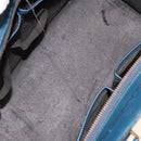 LOUIS VUITTON Epi Riviera Hand Bag Blue M48185 LV Auth 78047-11