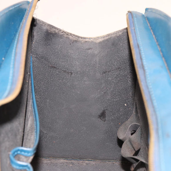 LOUIS VUITTON Epi Riviera Hand Bag Blue M48185 LV Auth 78047