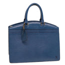 LOUIS VUITTON Epi Riviera Hand Bag Blue M48185 LV Auth 78047-1