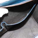 LOUIS VUITTON Epi Riviera Hand Bag Blue M48185 LV Auth 78047-21