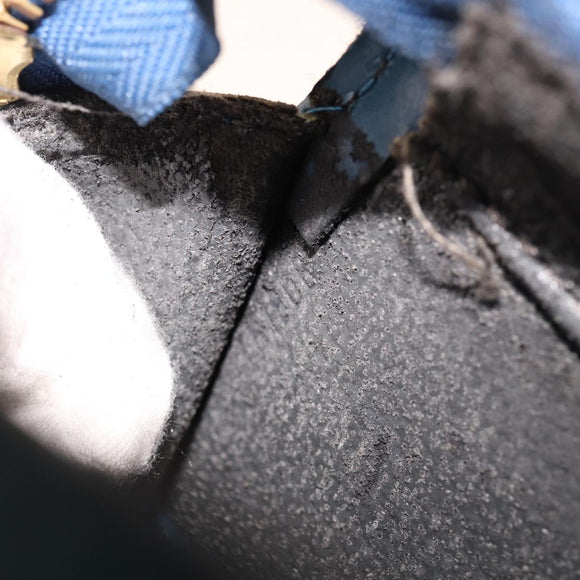 LOUIS VUITTON Epi Riviera Hand Bag Blue M48185 LV Auth 78047