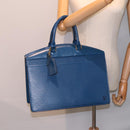 LOUIS VUITTON Epi Riviera Hand Bag Blue M48185 LV Auth 78047-24