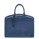 LOUIS VUITTON Epi Riviera Hand Bag Blue M48185 LV Auth 78047-13
