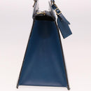 LOUIS VUITTON Epi Riviera Hand Bag Blue M48185 LV Auth 78047-3