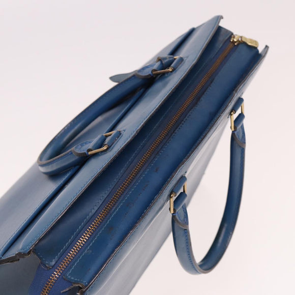 LOUIS VUITTON Epi Riviera Hand Bag Blue M48185 LV Auth 78047