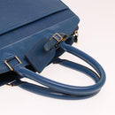 LOUIS VUITTON Epi Riviera Hand Bag Blue M48185 LV Auth 78047-7