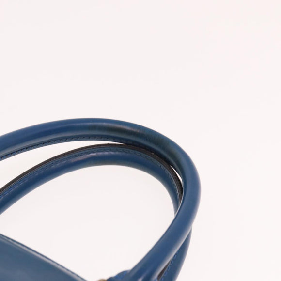 LOUIS VUITTON Epi Riviera Hand Bag Blue M48185 LV Auth 78047