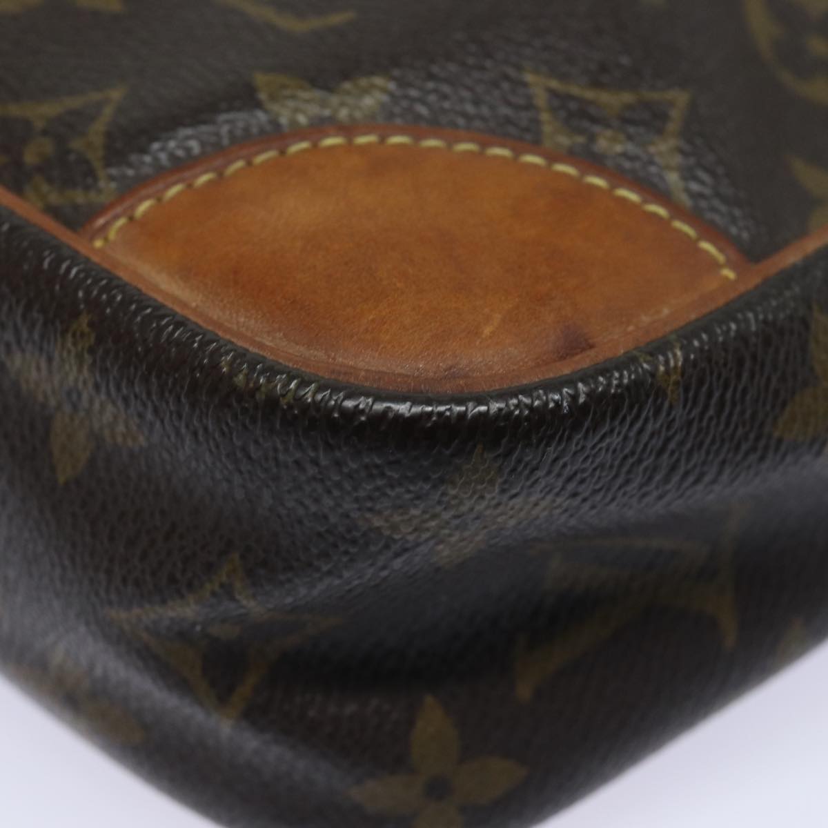 LOUIS VUITTON Monogram Compiegne 28 Clutch Bag M51845 LV Auth 78057