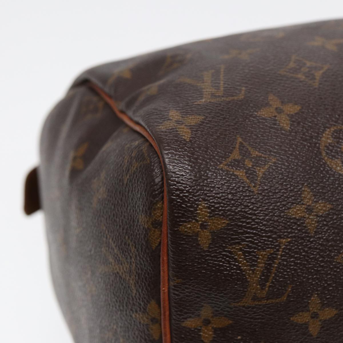 LOUIS VUITTON Monogram Speedy 30 Hand Bag M41526 LV Auth 78069