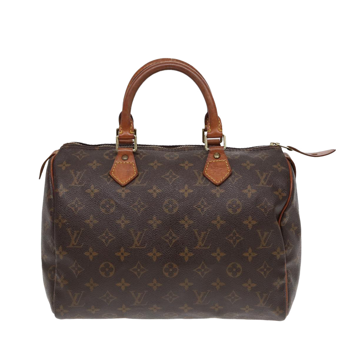 LOUIS VUITTON Monogram Speedy 30 Hand Bag M41526 LV Auth 78069