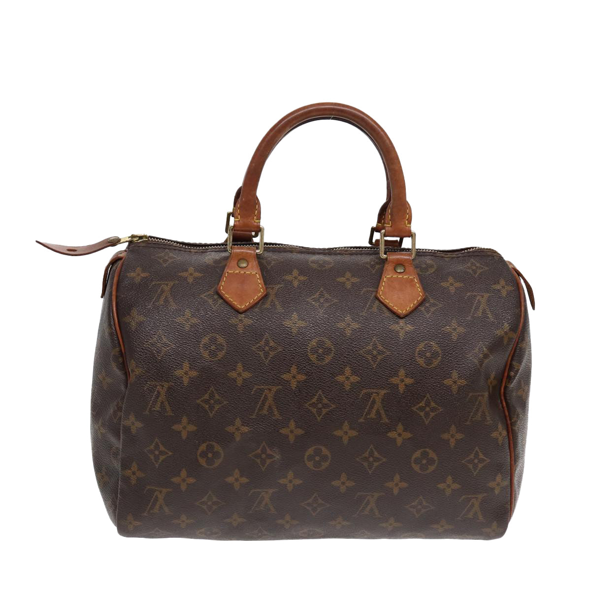 LOUIS VUITTON Monogram Speedy 30 Hand Bag M41526 LV Auth 78069