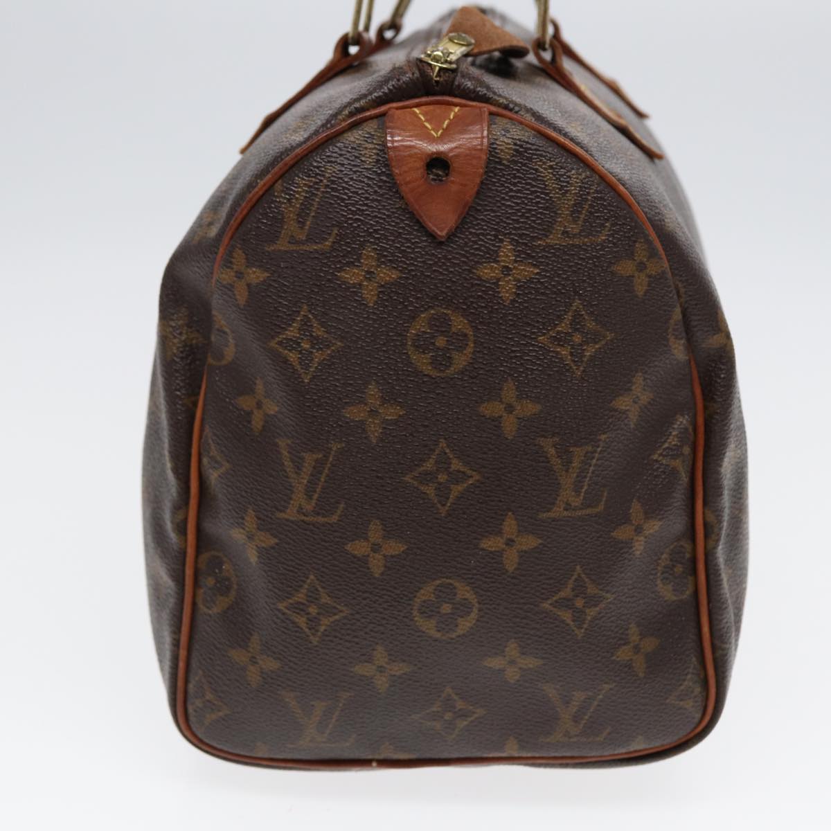 LOUIS VUITTON Monogram Speedy 30 Hand Bag M41526 LV Auth 78069