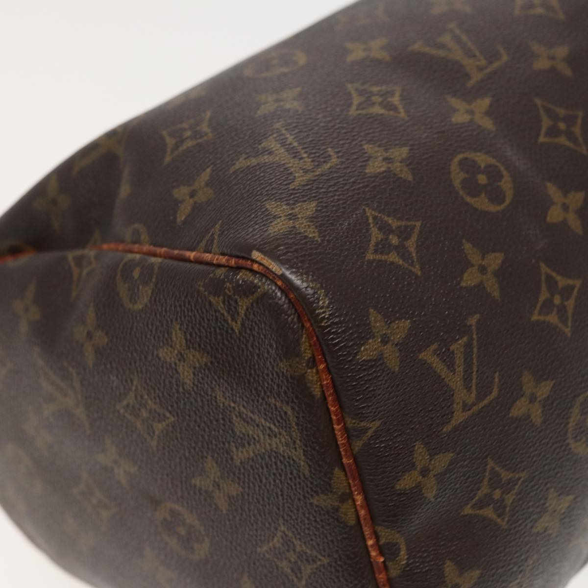 LOUIS VUITTON Monogram Speedy 30 Hand Bag M41526 LV Auth 78070