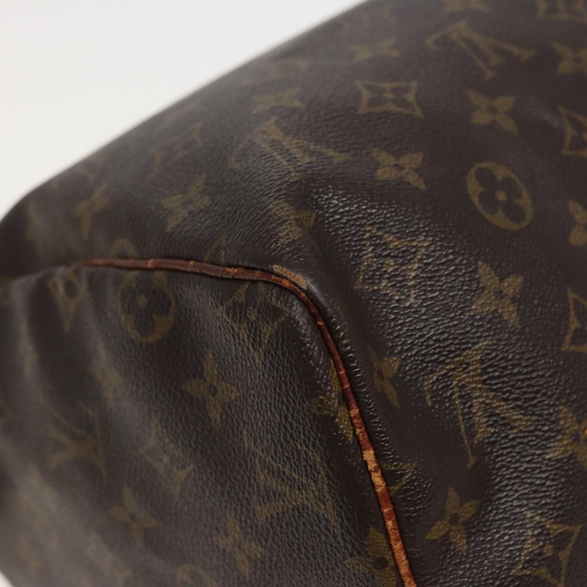 LOUIS VUITTON Monogram Speedy 30 Hand Bag M41526 LV Auth 78070