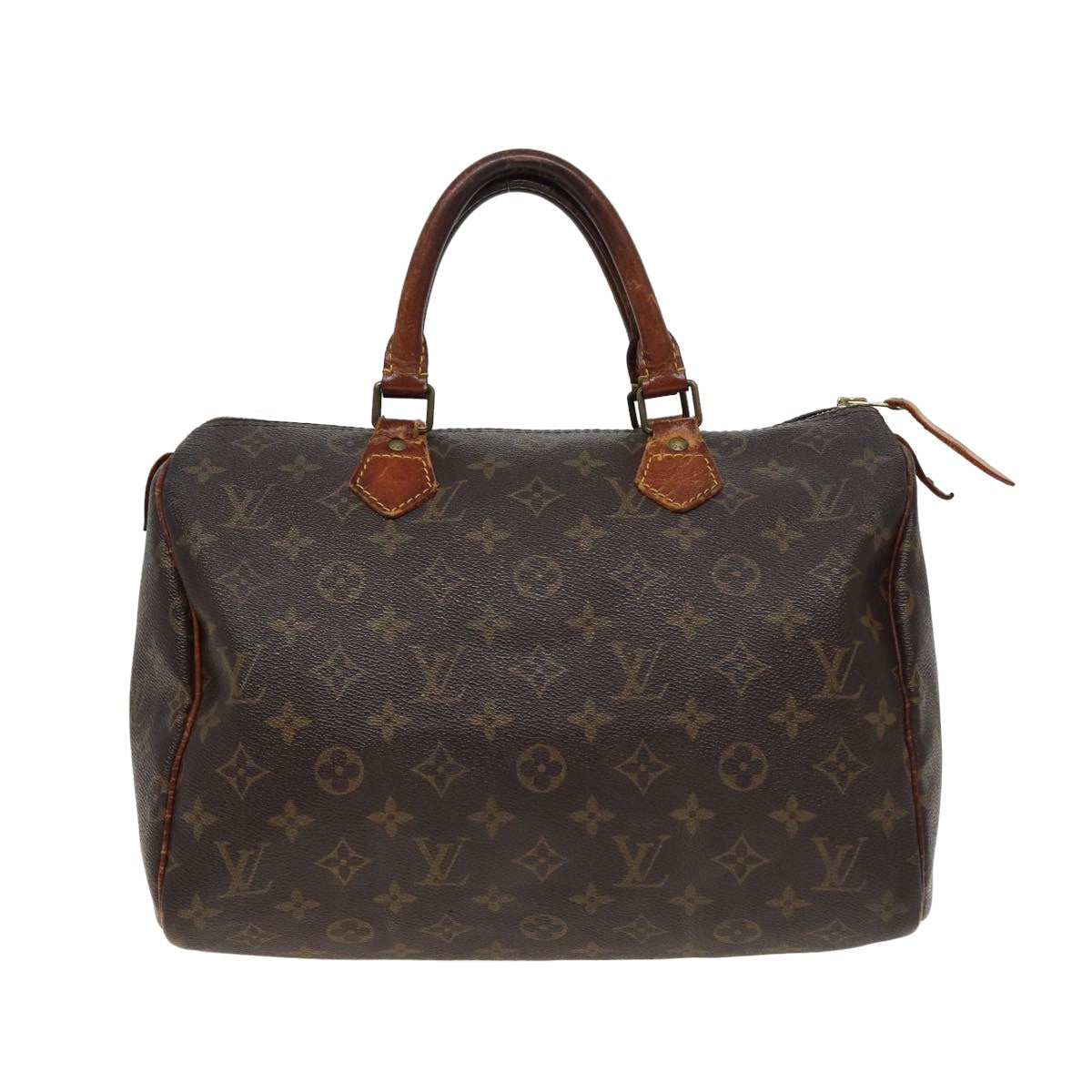 LOUIS VUITTON Monogram Speedy 30 Hand Bag M41526 LV Auth 78070 - 0