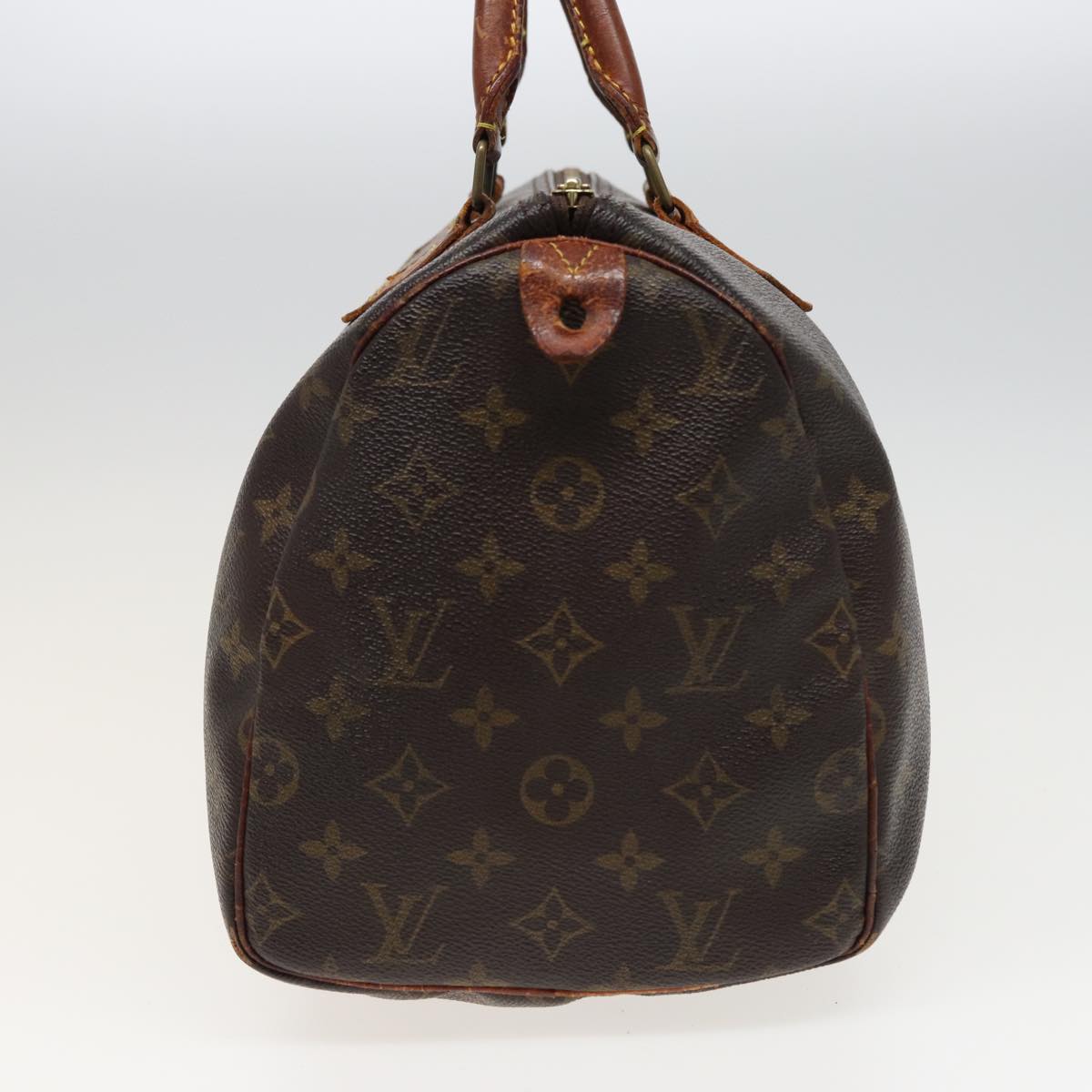 LOUIS VUITTON Monogram Speedy 30 Hand Bag M41526 LV Auth 78070