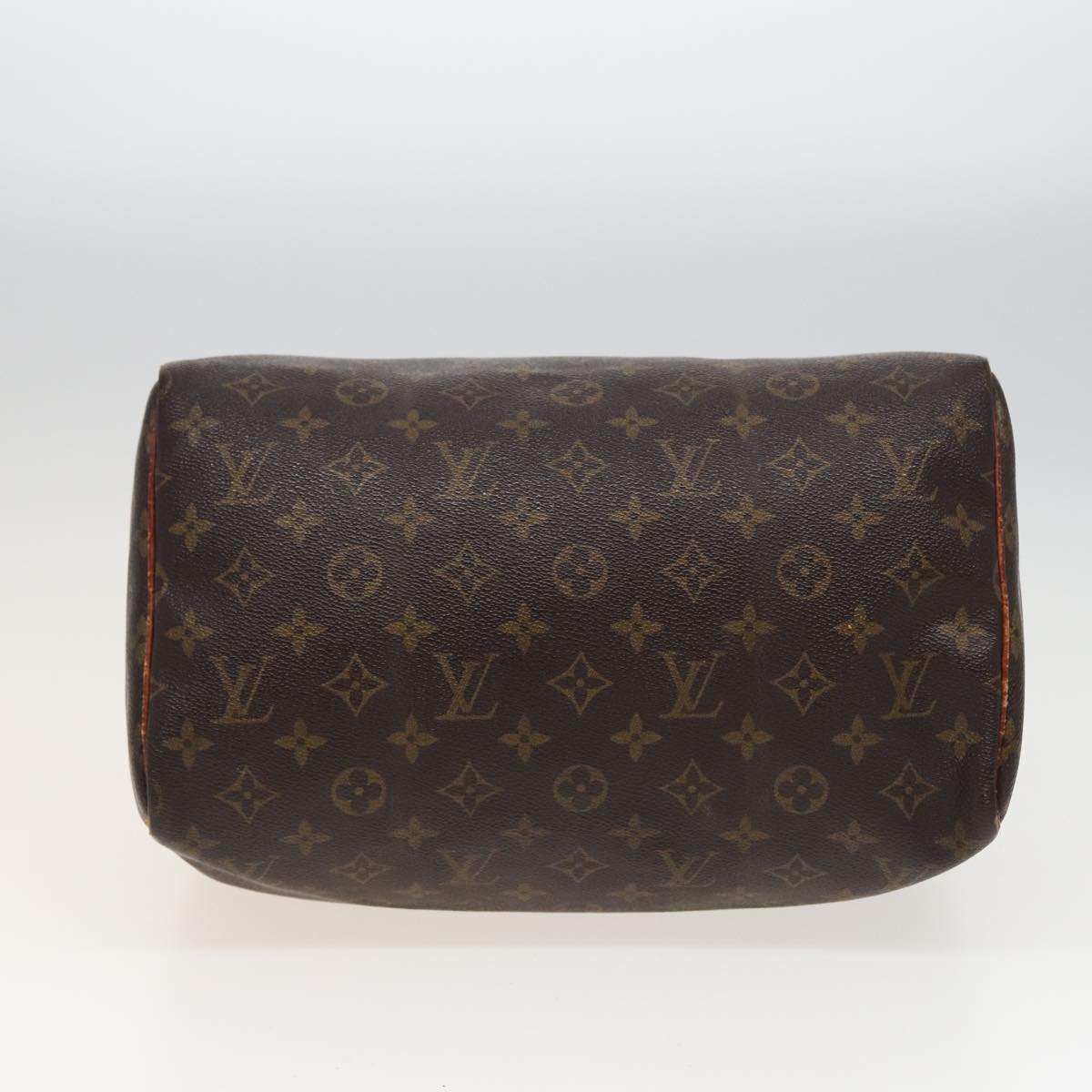 LOUIS VUITTON Monogram Speedy 30 Hand Bag M41526 LV Auth 78070