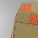 LOUIS VUITTON Damier Giant Keepall Bandouliere 50 Bag Beige M57419 Auth 78074S-15