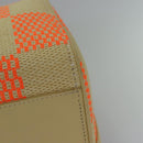 LOUIS VUITTON Damier Giant Keepall Bandouliere 50 Bag Beige M57419 Auth 78074S-16