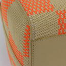 LOUIS VUITTON Damier Giant Keepall Bandouliere 50 Bag Beige M57419 Auth 78074S-17