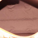 LOUIS VUITTON Damier Giant Keepall Bandouliere 50 Bag Beige M57419 Auth 78074S-10