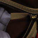 LOUIS VUITTON Damier Giant Keepall Bandouliere 50 Bag Beige M57419 Auth 78074S-11