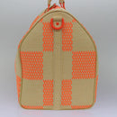 LOUIS VUITTON Damier Giant Keepall Bandouliere 50 Bag Beige M57419 Auth 78074S-4