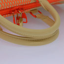 LOUIS VUITTON Damier Giant Keepall Bandouliere 50 Bag Beige M57419 Auth 78074S-7