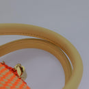 LOUIS VUITTON Damier Giant Keepall Bandouliere 50 Bag Beige M57419 Auth 78074S-14