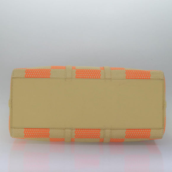 LOUIS VUITTON Damier Giant Keepall Bandouliere 50 Bag Beige M57419 Auth 78074S