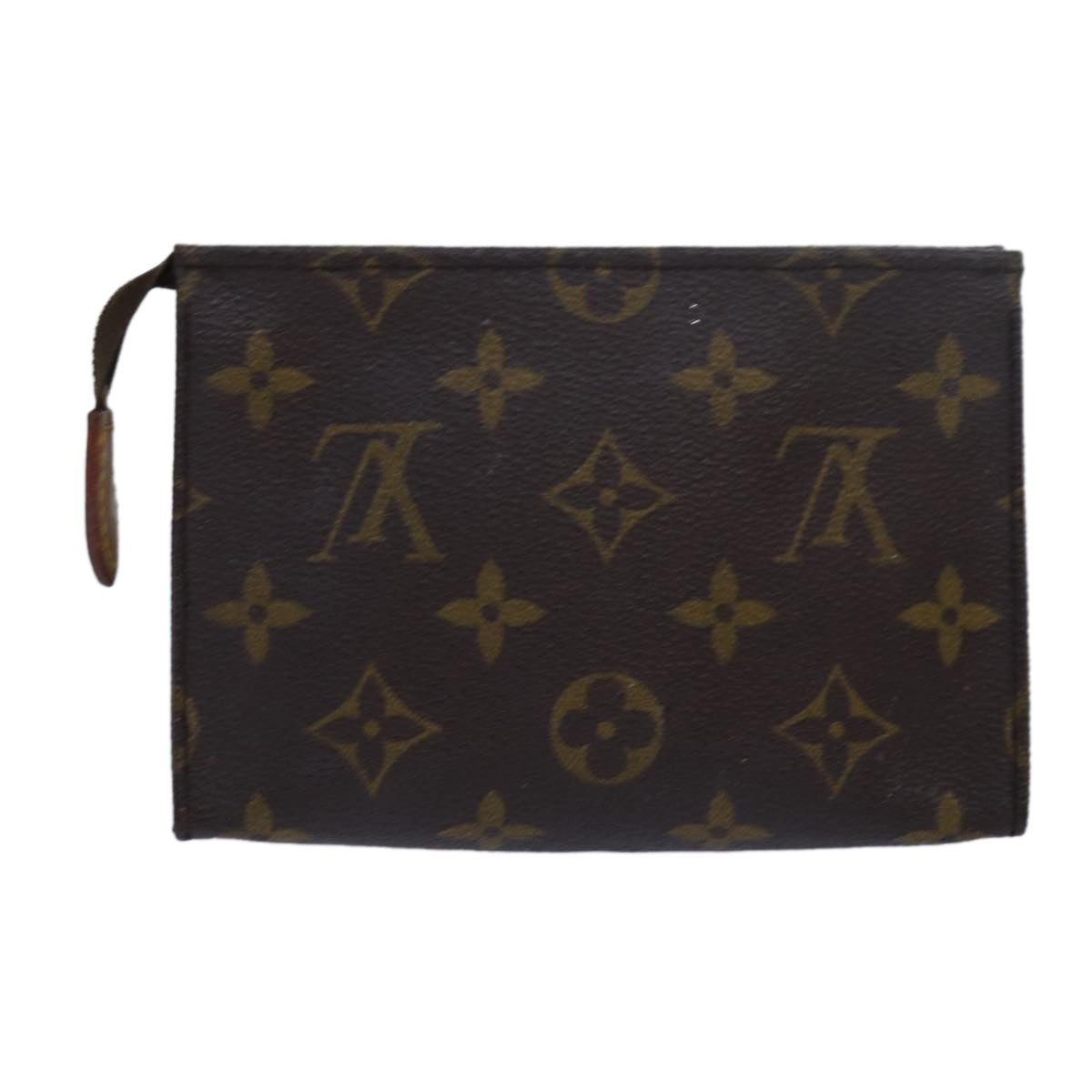 LOUIS VUITTON Monogram Poche Toilette 15 Pouch M47546 LV Auth 78116 - 0