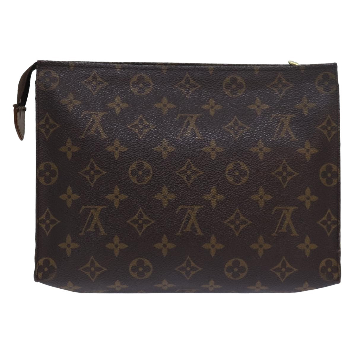 LOUIS VUITTON Monogram Poche Toilette 26 Pouch M47542 LV Auth 78126 - 0