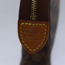 LOUIS VUITTON Damier Ebene Poche Toilette 26 Pouch N47543 LV Auth 78127-8