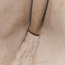 LOUIS VUITTON Damier Ebene Poche Toilette 26 Pouch N47543 LV Auth 78127-17