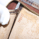 LOUIS VUITTON Damier Ebene Poche Toilette 26 Pouch N47543 LV Auth 78127-12