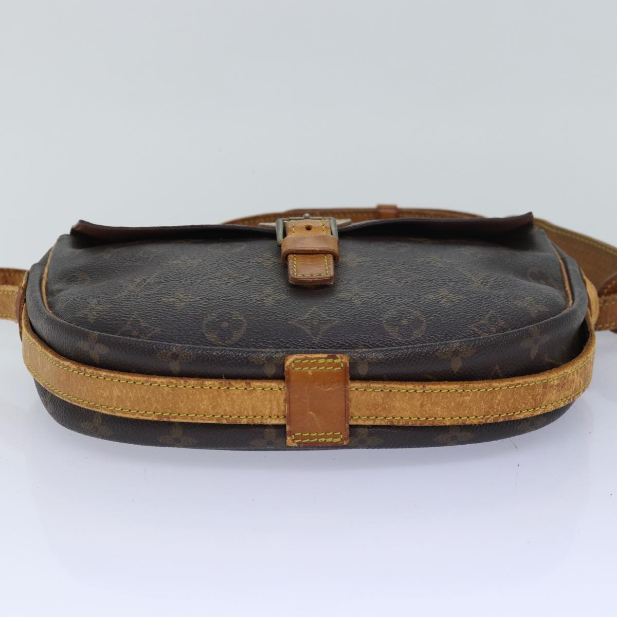 LOUIS VUITTON Monogram Jeune Fille MM Shoulder Bag M51226 LV Auth 78132