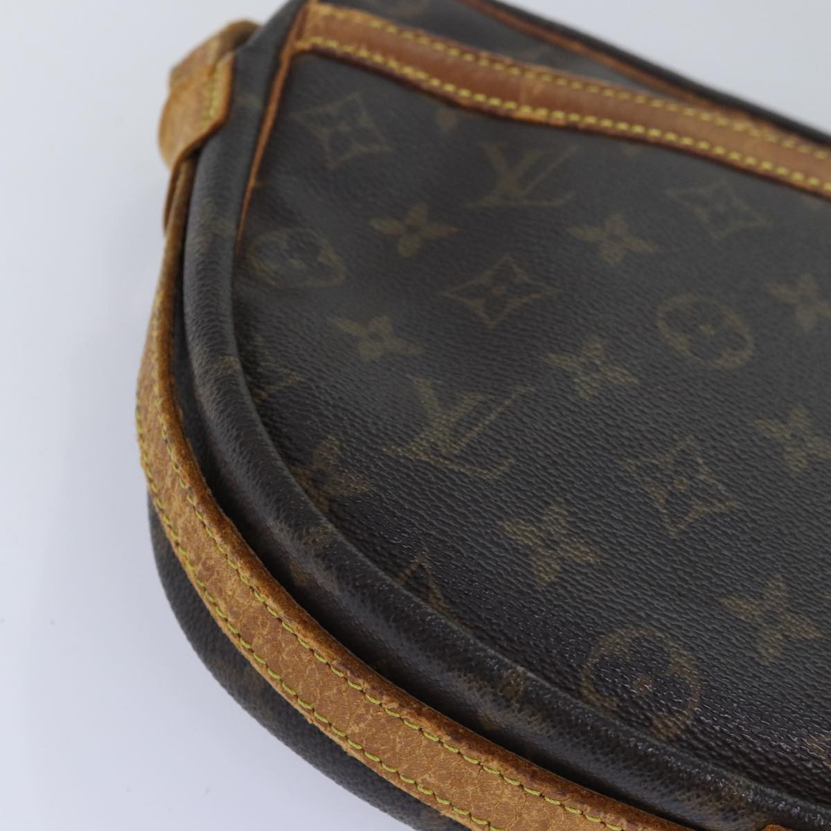 LOUIS VUITTON Monogram Jeune Fille MM Shoulder Bag M51226 LV Auth 78132