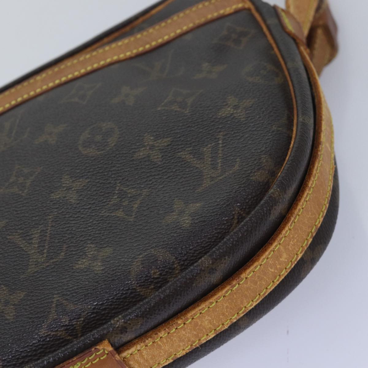 LOUIS VUITTON Monogram Jeune Fille MM Shoulder Bag M51226 LV Auth 78132