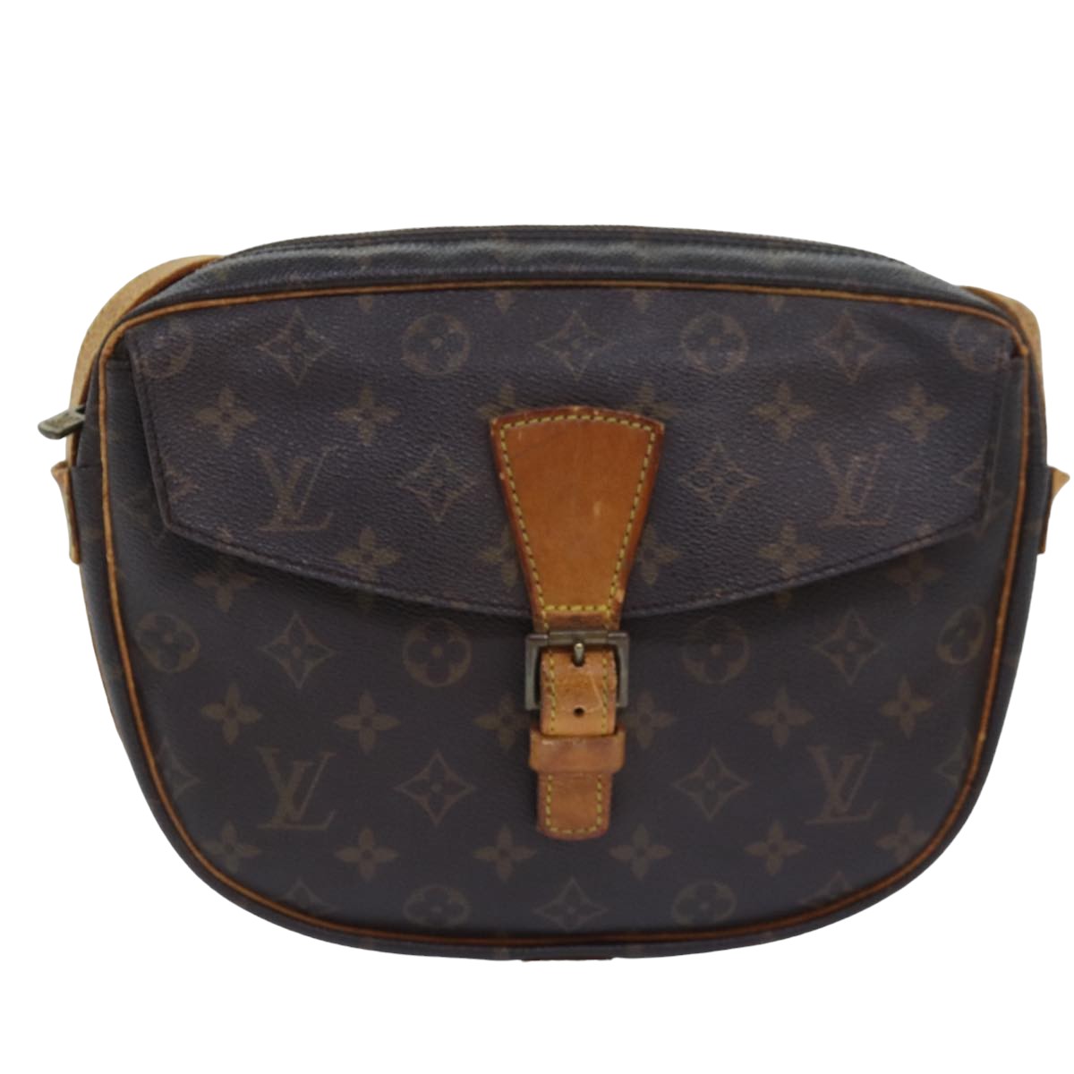 LOUIS VUITTON Monogram Jeune Fille MM Shoulder Bag M51226 LV Auth 78132