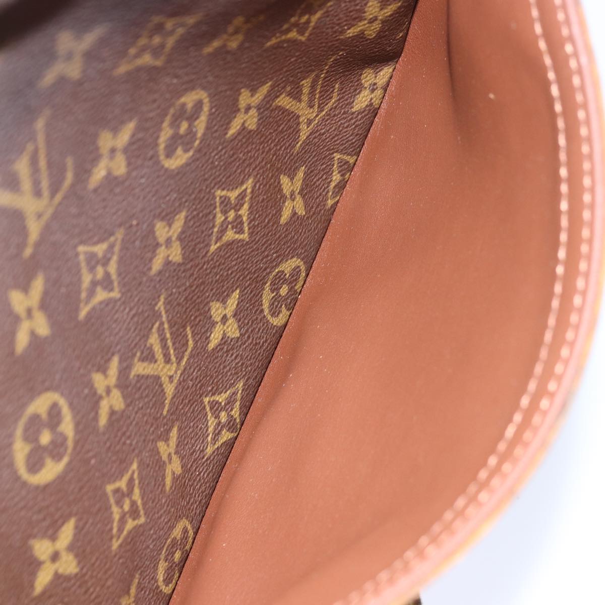 LOUIS VUITTON Monogram Jeune Fille MM Shoulder Bag M51226 LV Auth 78132