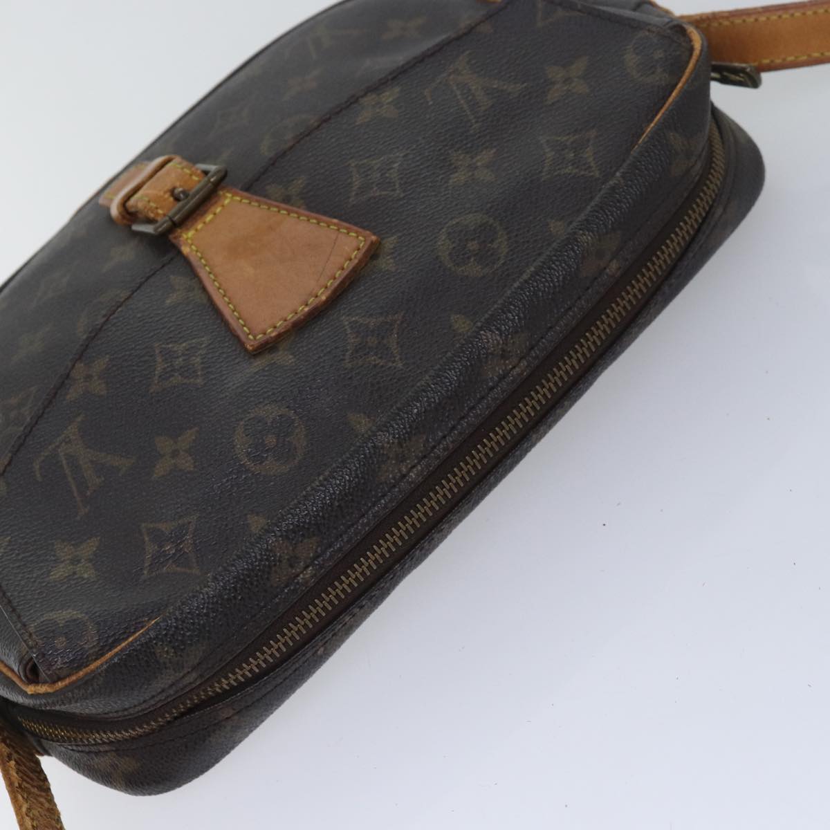 LOUIS VUITTON Monogram Jeune Fille MM Shoulder Bag M51226 LV Auth 78132