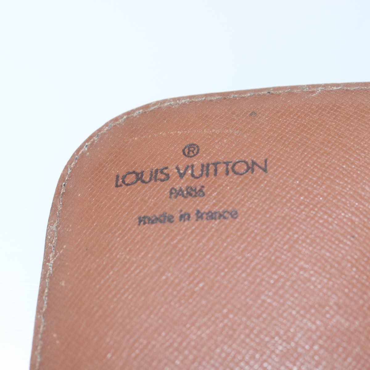 LOUIS VUITTON Monogram Cartouchiere GM Shoulder Bag M51252 LV Auth 78133