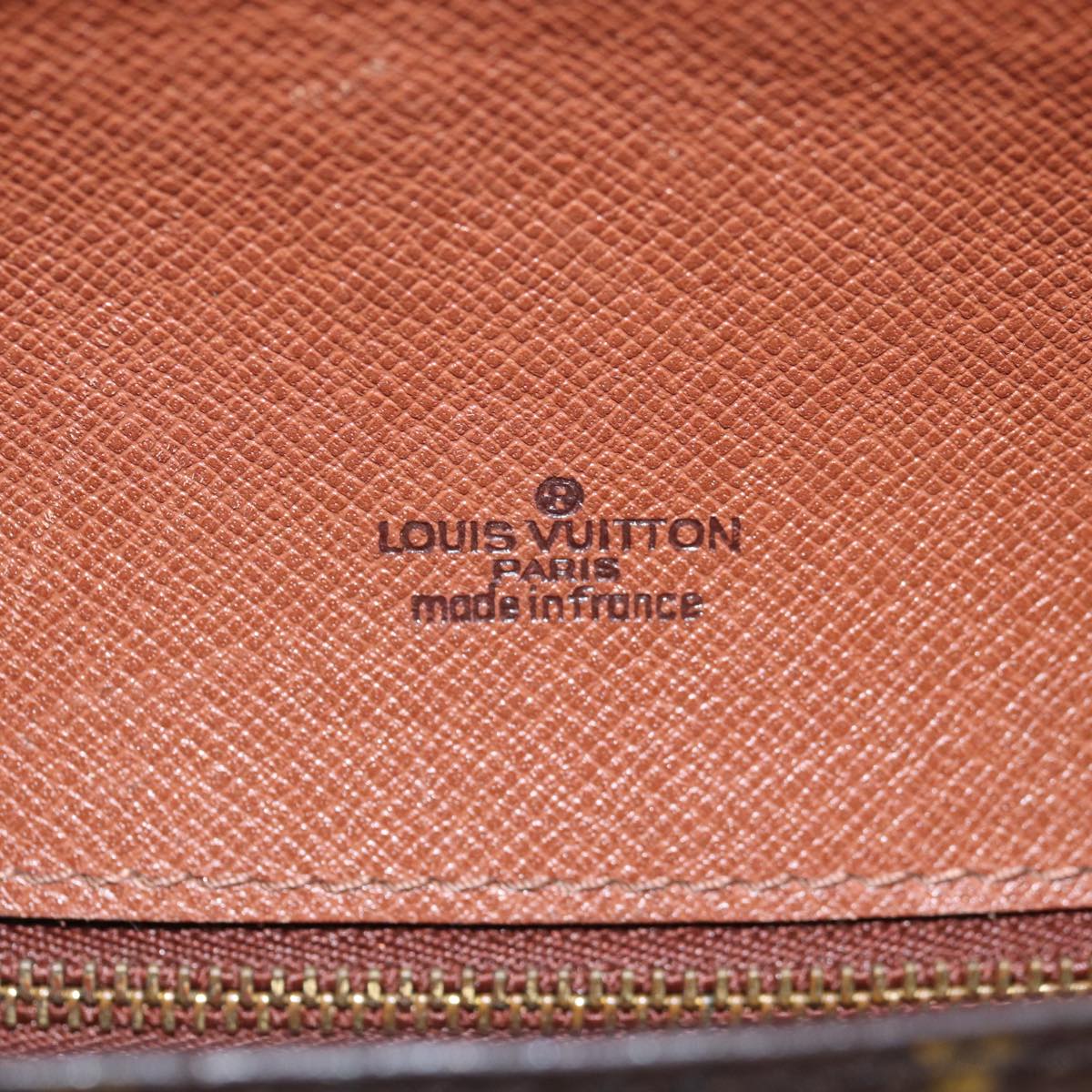 LOUIS VUITTON Monogram Saint Cloud MM Shoulder Bag M51243 LV Auth 78134